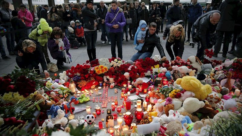 Día de luto en Rusia por las victimas del avión siniestrado en el Sinaí - Escuchar ahora