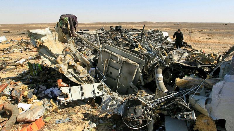 Confirman la explosión en el aire del Airbus ruso en el Sinaí - Escuchar ahora