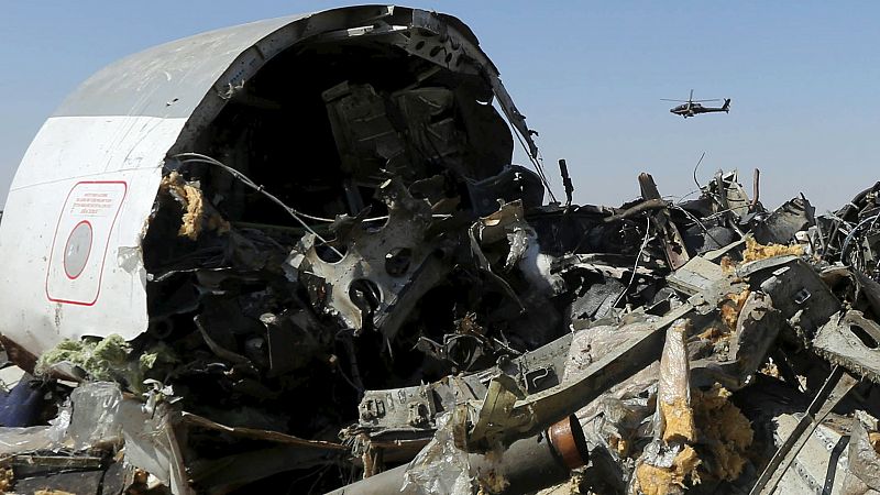 Diario de las 2 - Tragedia aérea en Egipto: Se descarta un fallo técnico o del piloto - Escuchar ahora