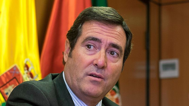 Las mañanas de RNE - Garamendi (Cepyme): "Apostamos por una España unida dentro de la legalidad" - Escuchar ahora