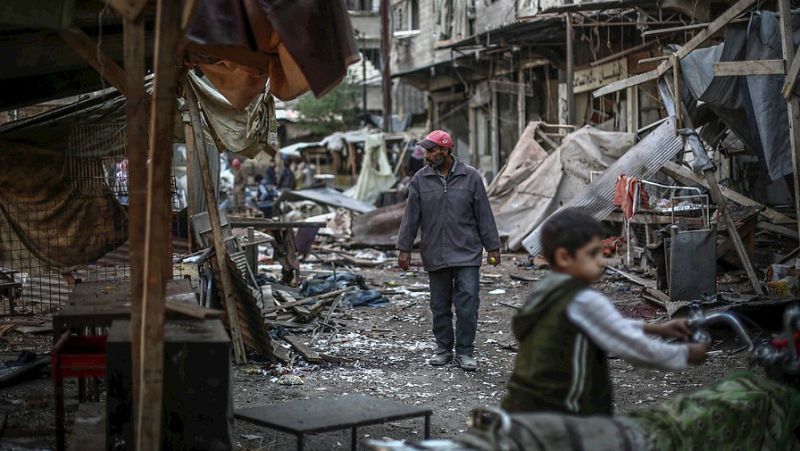 Boletines RNE - Reunión en Rusia para buscar una salida pacífica al conflicto sirio - Escuchar ahora