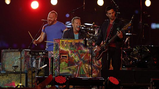 Cultura en Rtve.es - Escucha el primer single del nuevo disco de Coldplay, "Adventure of a lifetime" | Escuchar