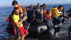 España vuelta y vuelta - Proactiva, socorristas que salvan vidas de refugiados en el mar