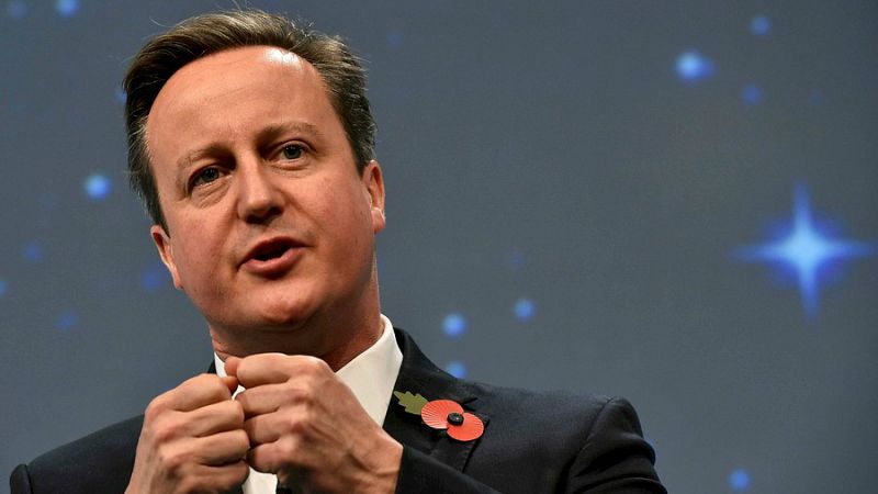 Radio 5 Actualidad - Cameron estudia adelantar el referéndum sobre la continuidad de Reino Unido en la UE - Escuchar ahora