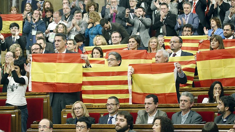 Las mañanas de RNE - Martín Pallín niega que haya delito de rebelión y sedición en Cataluña - Escuchar ahora