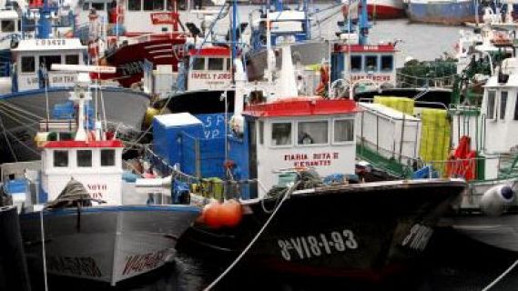 Españoles en la mar