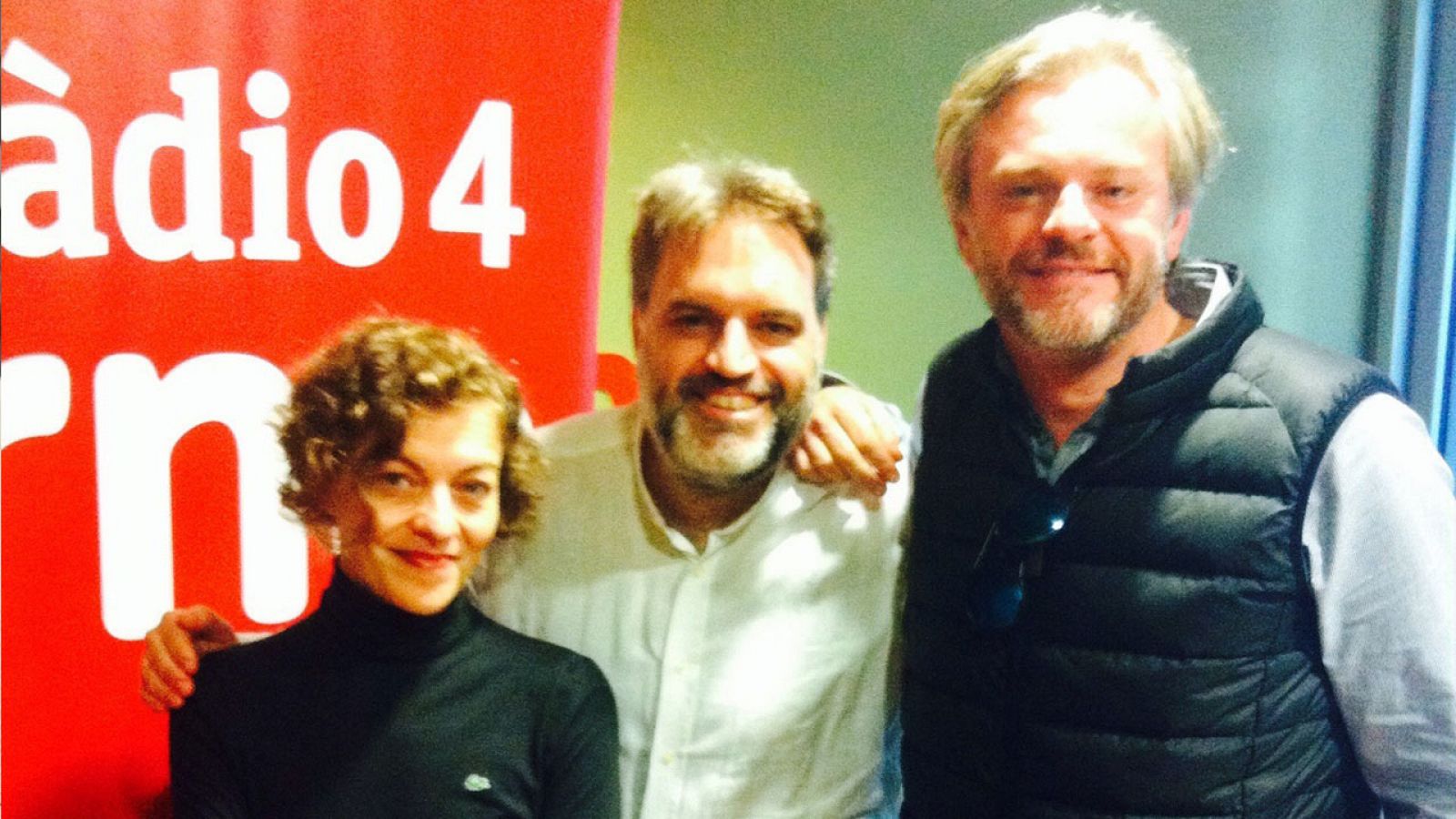 El matí a Ràdio 4 - Entrevista a l'actriu Nuria González i a l'actor Juan Antonio Molina 'Milagro en casa de los López'