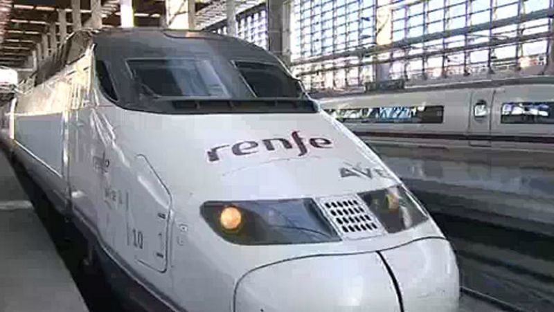 Boletines RNE - El Ministerio de Fomento invertirá 1.400 millones de euros en la compra de trenes de alta velocidad - Escuchar ahora