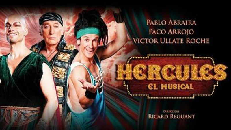 La sala - Víctor Ullate Roche en 'Hércules. El musical' - 11/11/15 - Escuchar ahora