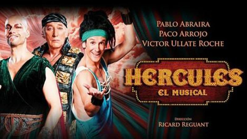 La sala - Víctor Ullate Roche en 'Hércules. El musical' - 11/11/15 - Escuchar ahora