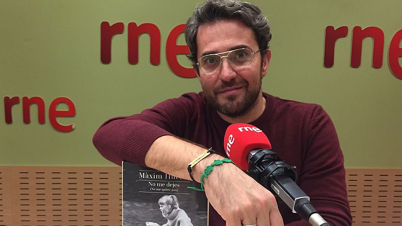 Gente despierta - Màxim Huerta nos presenta 'No me dejes', su última novela - Escuchar ahora