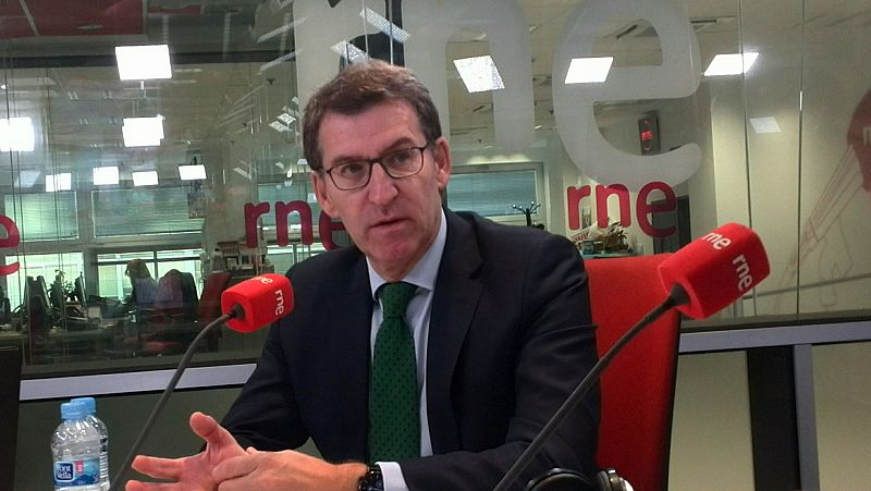 Las mañanas de RNE - Feijóo: "Lo único que está consiguiendo Mas es poner en riesgo el autogobierno de Cataluña" - Escuchar ahora