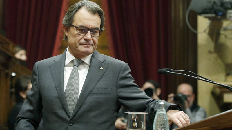 Boletines RNE - La CUP no apoyará la investidura de Artur Mas en la segunda votación - Escuchar ahora