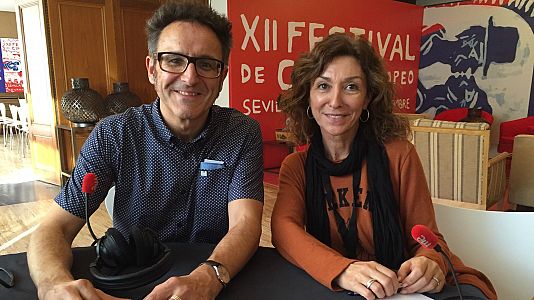 De película - RNE - De película - Desde el Festival de Cine Europeo de Sevilla (2) - 07/11/15 - ESCUCHAR AHORA