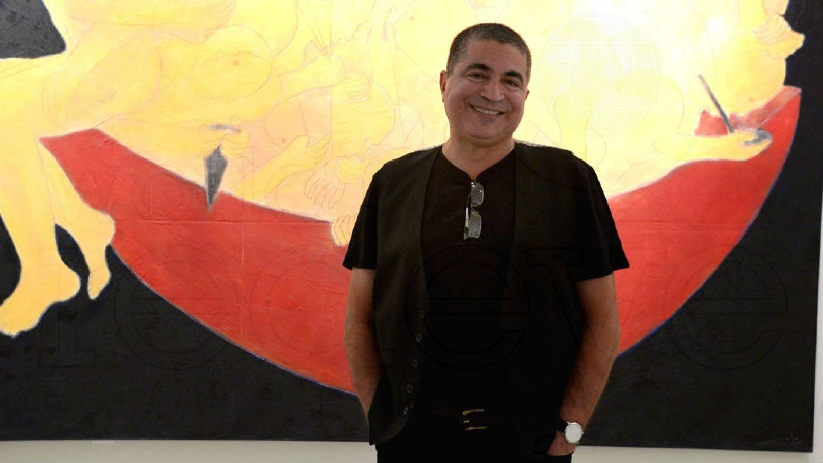 Libros de arena - El escritor marroqui Mahi Binebine presenta "Los caballos de Dios" - 14/11/15 - Escuchar ahora