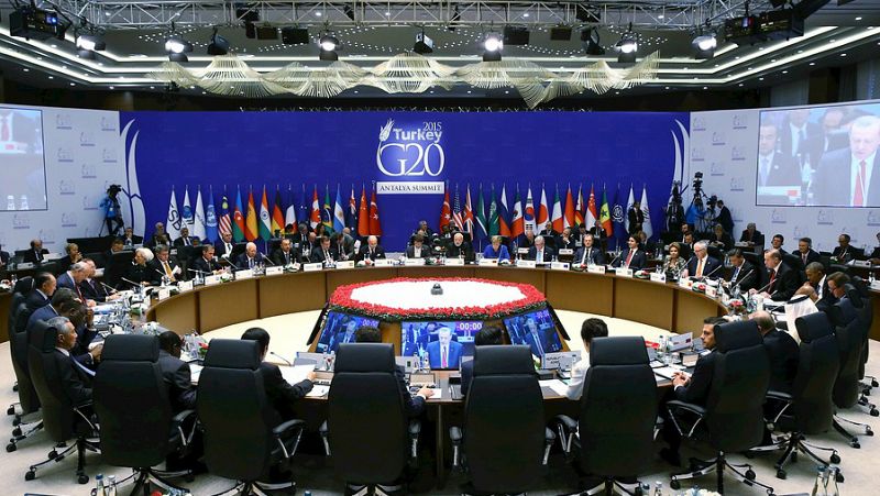 Diario de las 2 - Los países del G20 deciden cómo hacer frente al terrorismo yihadista - Escuchar ahora