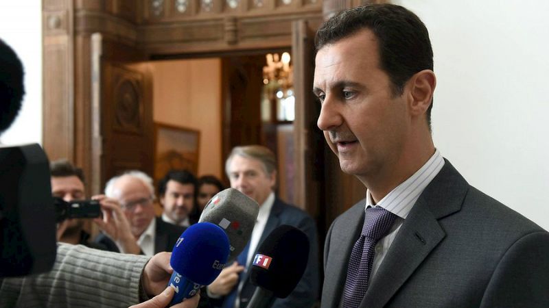 Boletines RNE - Moscú califica de inaceptable que se exija la salida del presidente sirio, Bashar al Assad - Escuchar ahora