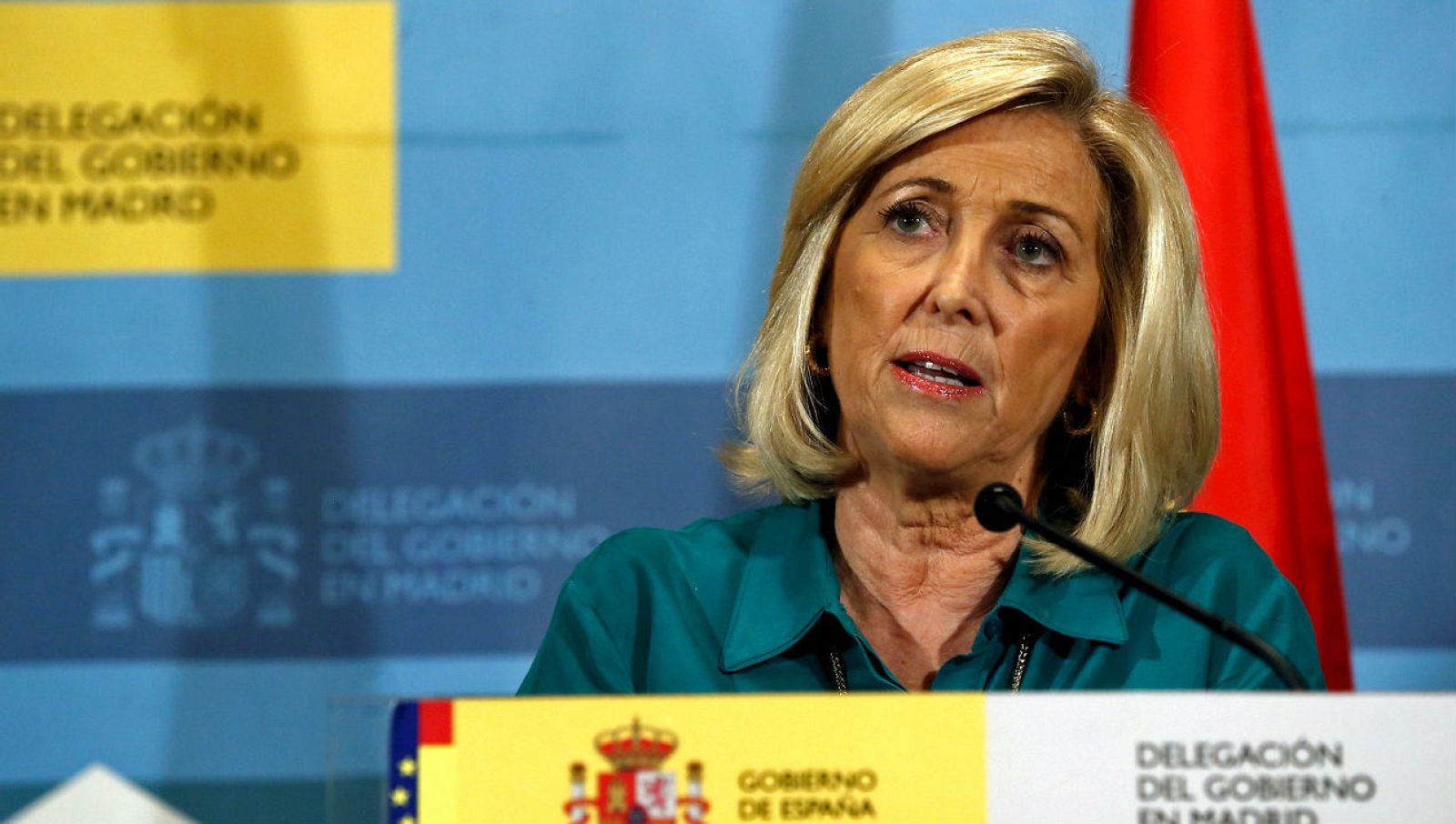 Concepción Dancausa pide que se esté dos horas antes en el Bernabeu - Escuchar ahora 