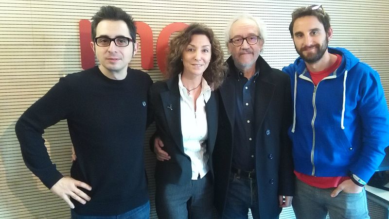 Charlamos con los protagonistas de '8 apellidos catalanes' - Escuchar ahora