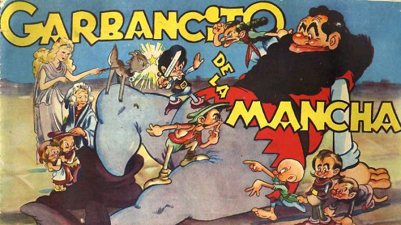 Esto me suena. Las tardes del Ciudadano García - 'Garbancito de la mancha', primera película de animación española, cumple 70 años