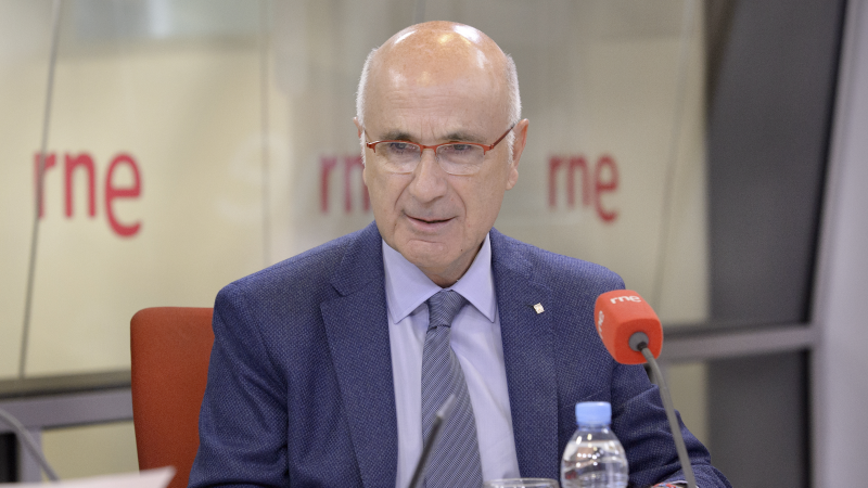 Las mañanas de RNE - Duran i Lleida ve inquietud en el sector empresarial catalán - Escuchar ahora