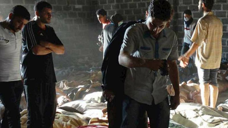 Entre paréntesis - La Organización para la Prohibición de las Armas Químicas debate sobre su uso en la guerra de Siria - Escuchar ahora