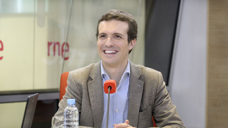 Las mañanas de RNE - Pablo Casado afirma que los rivales de Rajoy no tienen experiencia - Escuchar ahora