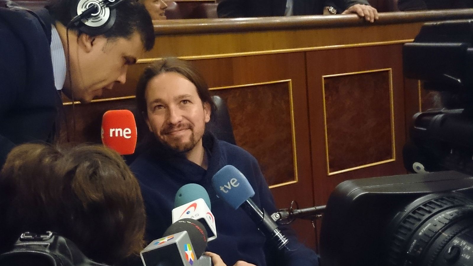 Las mañanas de RNE - Pablo Iglesias: "Las encuestas no deciden quién será el próximo presidente del Gobierno" - Escuchar ahora