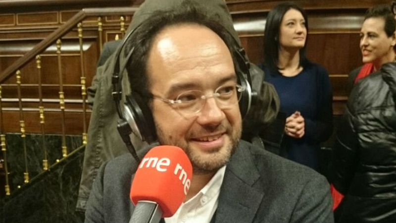 Las mañanas de RNE - Antonio Hernando: "No me preocupan los sondeos, los hay para todos los gustos" - Escuchar ahora 