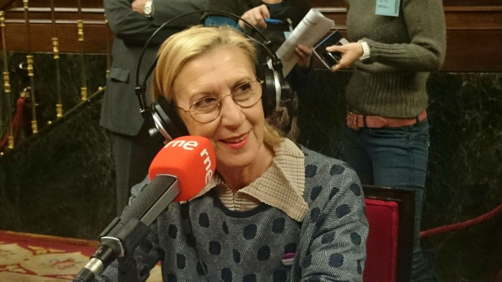Las mañanas de RNE - Rosa Díez asegura que volverá al Congreso como visitante - Escuchar ahora 
