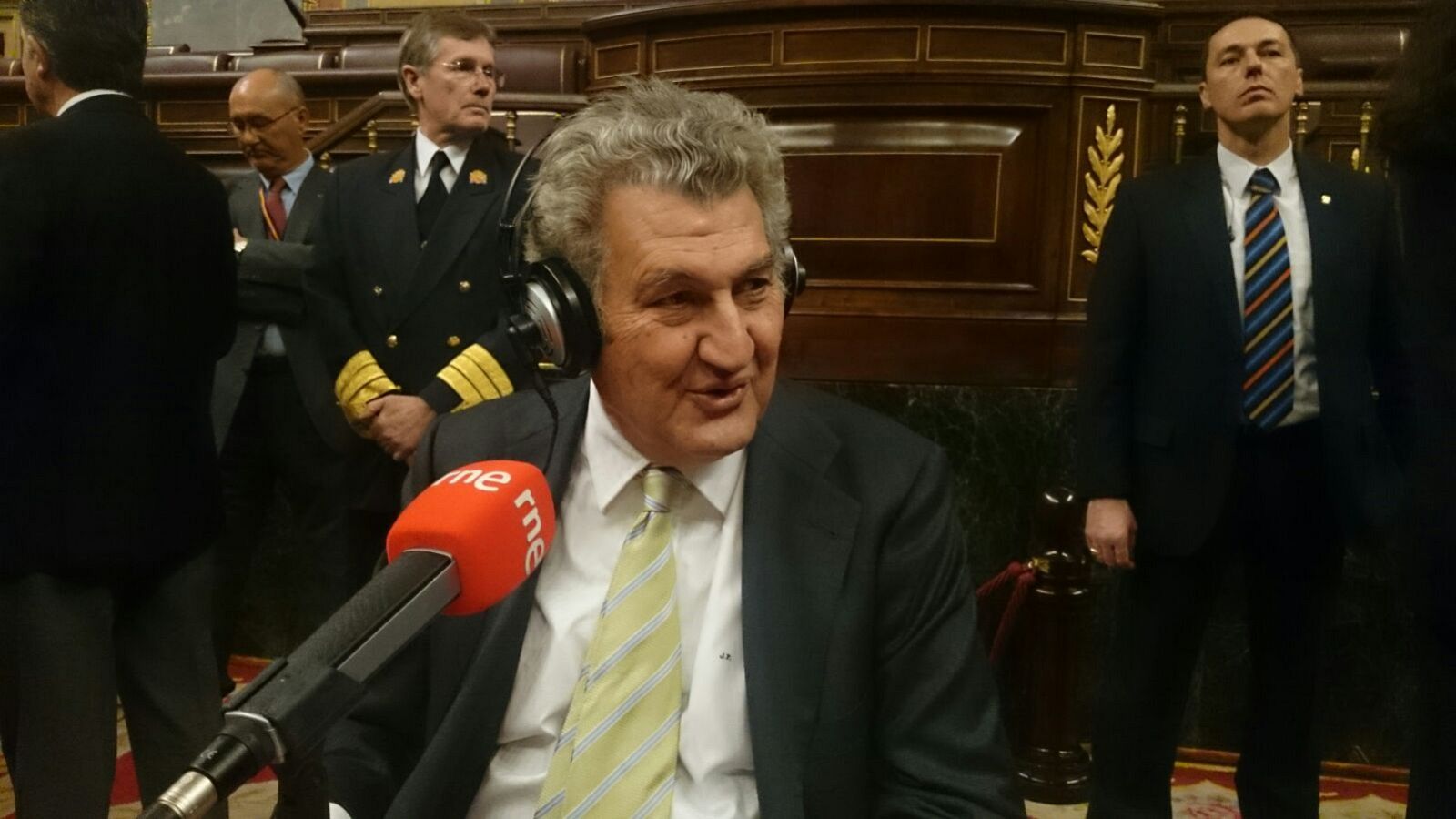 Las mañanas de RNE - Jesús Posada destaca el "entusiasmo" de los ciudadanos que visitan el Congreso - Escuchar ahora