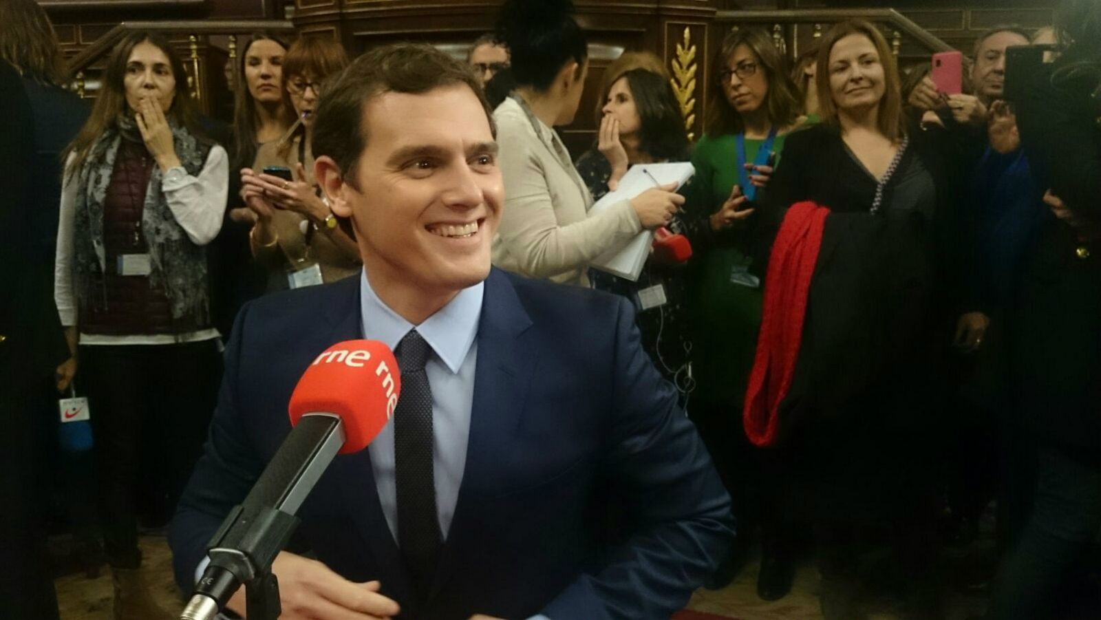 Las mañanas de RNE - Albert Rivera: "Por primera vez en 30 años hay tres partidos compitiendo de tú a tú" - Escuchar ahora