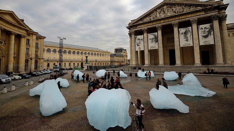 Entre paréntesis - El papel de las organizaciones sociales, en la cumbre del clima de París - Escuchar ahora