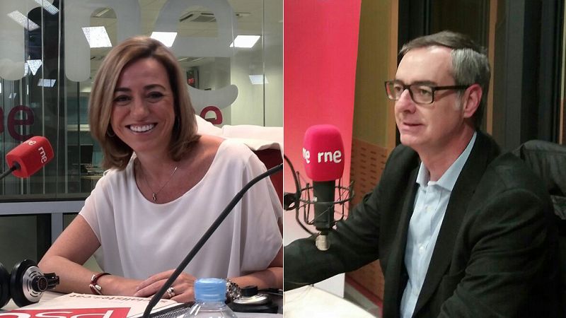 Las mañanas de RNE - Entrevistas electorales: Carme Chacón (PSOE) y José Manuel Villegas (Ciudadanos) - Escuchar ahora