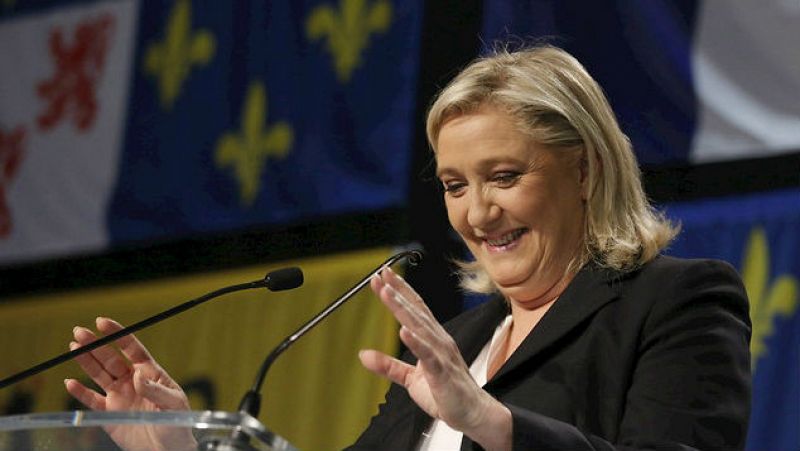  Boletines RNE - El triunfo de Marine Le Pen en Francia - Escuchar ahora