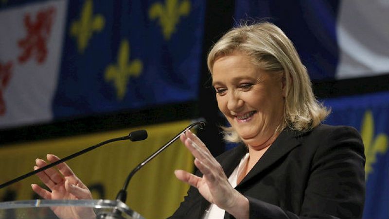 Boletines RNE - El triunfo de Marine Le Pen en Francia - Escuchar ahora