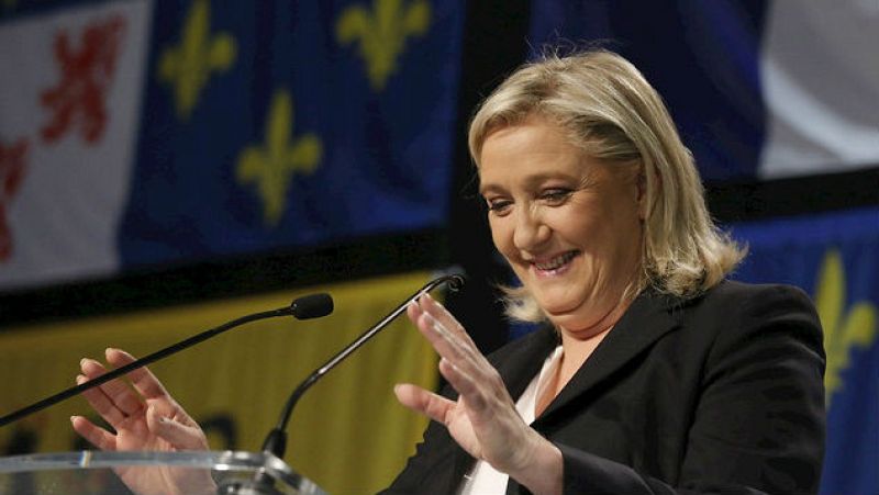  Diario de las 2 - El triunfo del Frente Nacional de Marine Le Pen en Francia - Escuchar ahora 