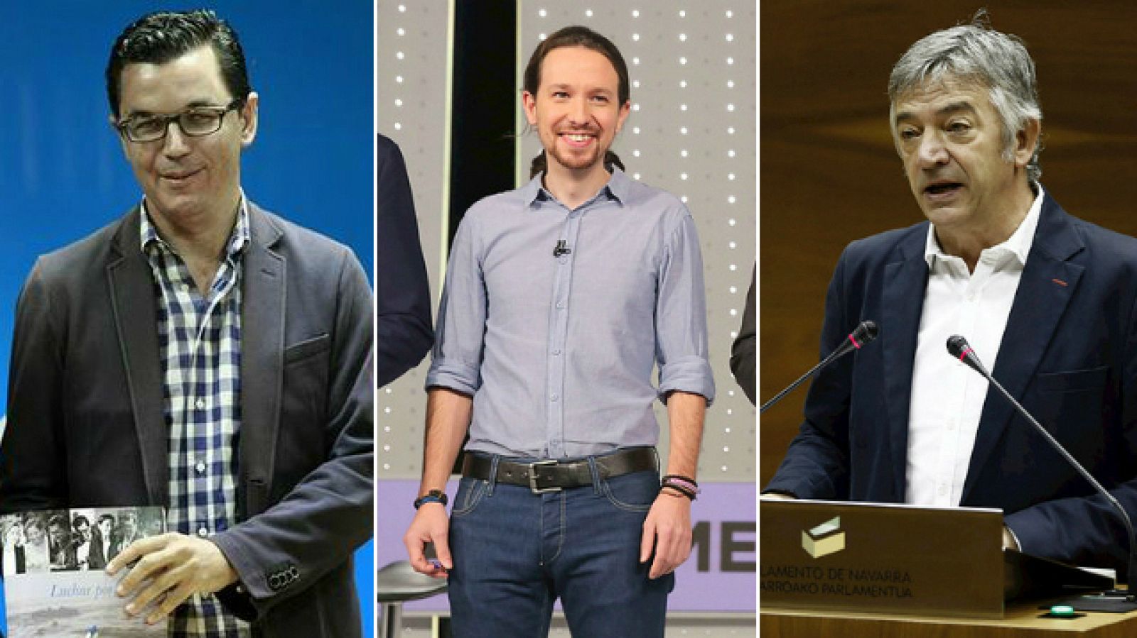  Las mañanas de RNE - Entrevistas electorales: Pablo Rodríguez (CC), Pablo Iglesias (Podemos), Koldo Martínez (Geroa Bai) - Escuchar ahora 