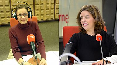 Las mañanas de RNE - Entrevistas electorales: Carme Adán (Nós) y Soraya Sáenz de Santamaría (PP) - Escuchar ahora