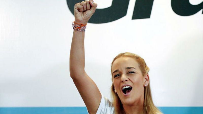 Las mañanas de RNE - Lilian Tintori: "No puede haber democracia con presos políticos" - Escuchar ahora 