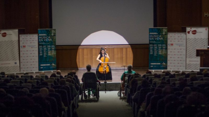 Esto me suena. Las tardes del Ciudadano García - 'Música en vena': la música como una medicina más - Escuchar ahora