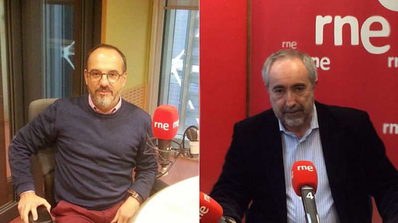Las mañanas de RNE - Entrevistas electorales - Carles Campuzano (Democràcia i Llibertat) y Rafael Larreina (EH Bildu) - Escuchar ahora