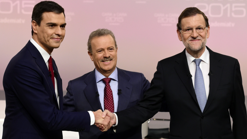 Las mañanas de RNE - Manuel Campo Vidal, sobre el cara a cara Rajoy-Sánchez: "Podía haber sido mejor sin tanta tensión" - Escuchar ahora