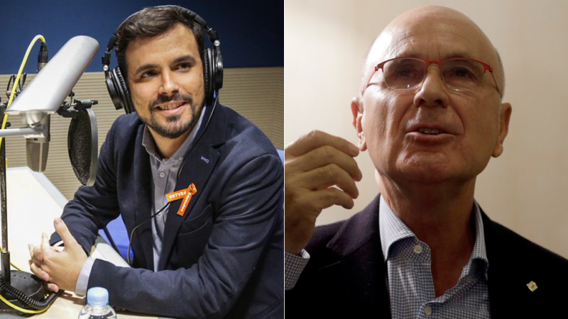 Las mañanas de RNE - Entrevistas electorales: Alberto Garzón (UP) y Josep Antoni Duran i Lleida (Unió) - Escuchar ahora