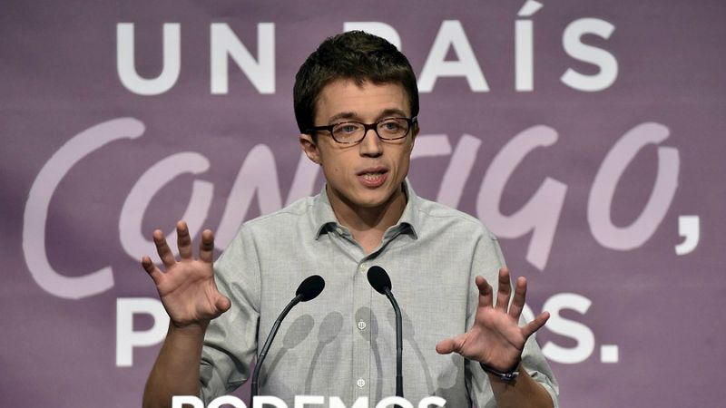 Errejon: "España ya ha cambiado" - Escuchar ahora