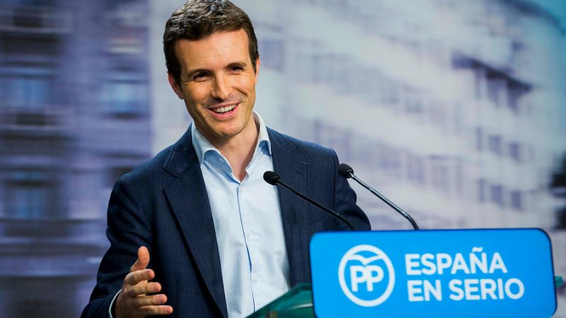 Boletines RNE - Elecciones Generales 2015 - Pablo Casado: "El PP ganaría y aspiraría a seguir gobernando" - Escuchar ahora