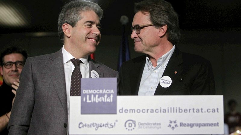 Boletines RNE - Elecciones Generales 2015 - Artur Mas: "Le tomamos la palabra a Podemos de que no habrá Gobierno que no defienda el referéndum en Cataluña" - Escuchar ahora