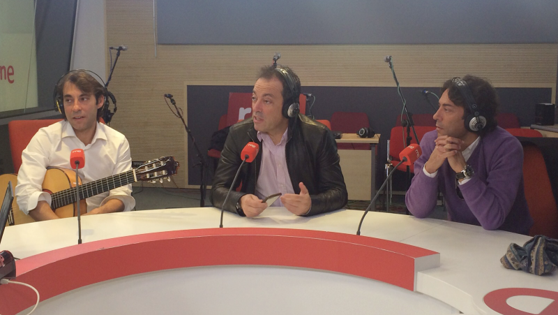 Las mañanas de RNE - Café Quijano: "Nos apetecía tener grabar este disco en directo porque en los últimos años nos han pasado cosas muy bonitas" - Escuchar ahora