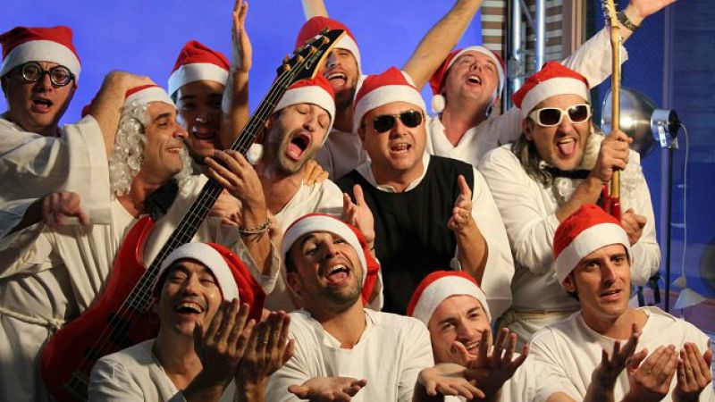 Las mañanas de RNE - Los Inhumanos cantan en directo "Que siempre sea Navidad" - Escuchar ahora