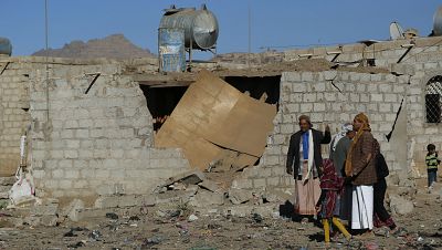 Países en conflicto - Situación humanitaria en Yemen - 29/12/15
